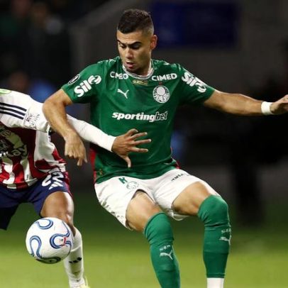 Palmeiras goleia Junior; Flaco e Arias brilham, mas fica em 2º na Libertadores