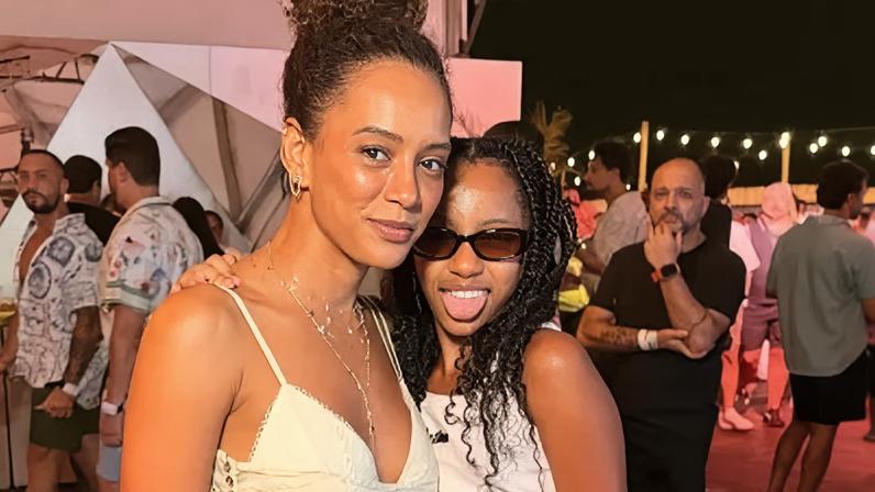 Taís Araújo e a filha, Maria Antônia