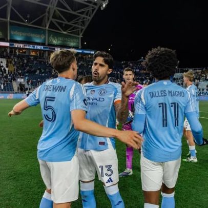 Talles Magno lidera estatísticas na MLS após passagens por Vasco e Corinthians