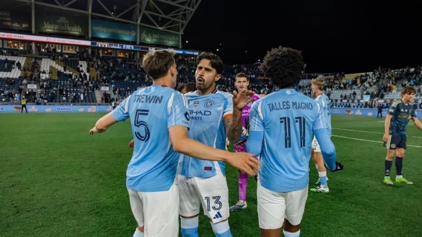 Talles Magno é um dos destaques do New York City nesse início de temporada (Foto: Reprodução / Instagram)