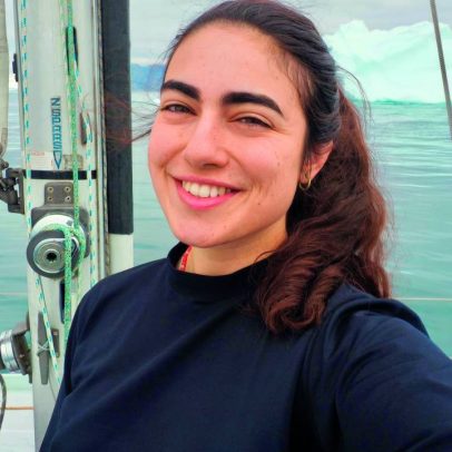 Tamara Klink lança livro em SP sobre expedição solitária ao Ártico