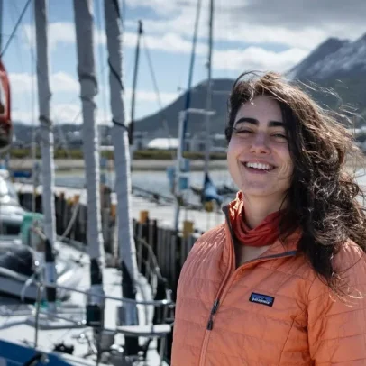 Tamara Klink alerta sobre mudanças climáticas e derretimento do Ártico