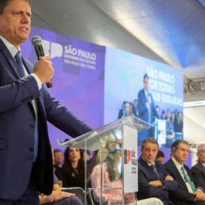 Tarcísio lança patrulha especializada para combater violência doméstica