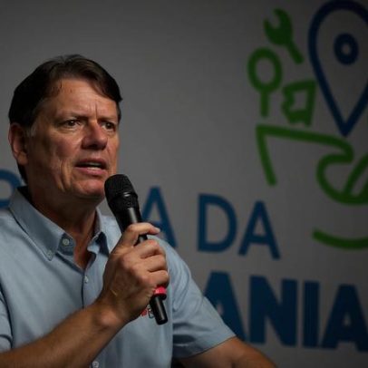 Tarcísio confirma Ramuth como vice e André do Prado ao Senado ao lado de Derrite