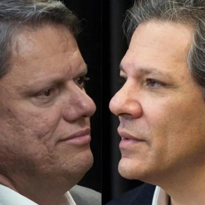 Nova pesquisa Paraná sobre a disputa entre Tarcísio e Haddad pelo governo de SP