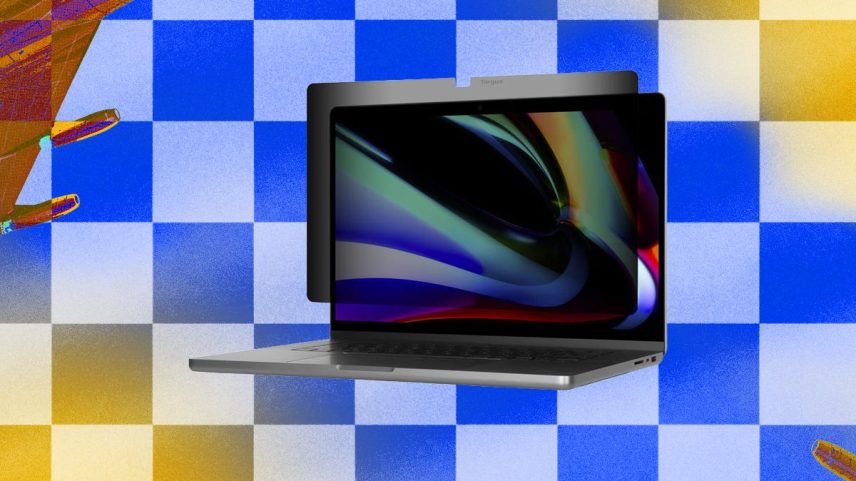 Tela de privacidade muda a percepção de trabalhar em público