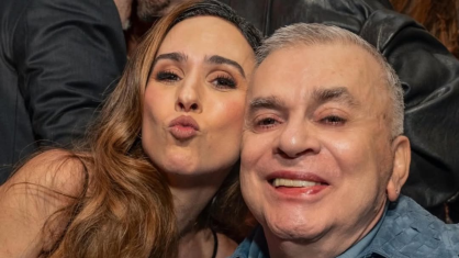 Tata Werneck e Walcyr Carrasco