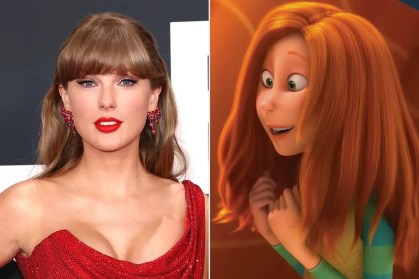 Taylor Swift como Audrey em "Lorax"