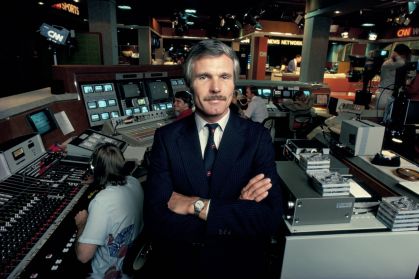 Ted Turner, fundador da CNN