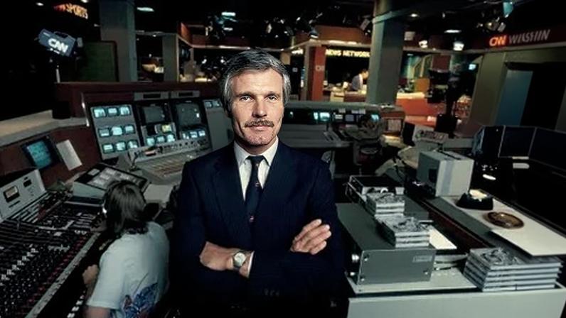 Ted Turner, fundador da CNN