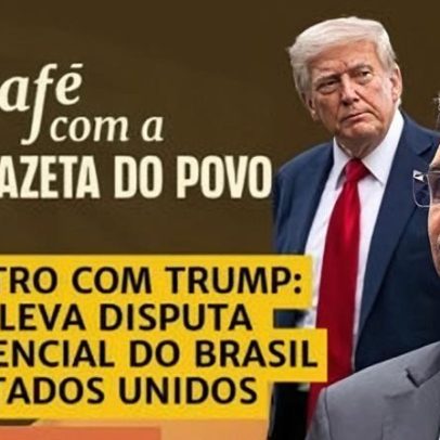 Trump entra no jogo e agita a corrida presidencial no Brasil