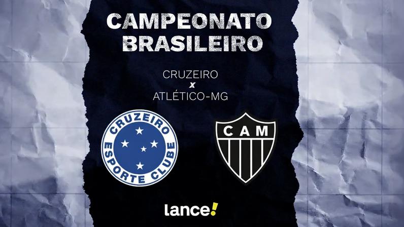 Cruzeiro x Atlético-MG (Foto: Arte Lance!)