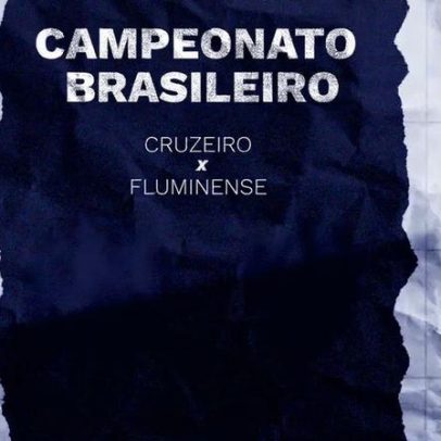 Cruzeiro x Fluminense: horário, transmissão e escalações do Brasileirão