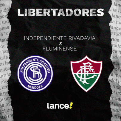 Independiente Rivadavia x Fluminense: onde assistir e horários da Libertadores