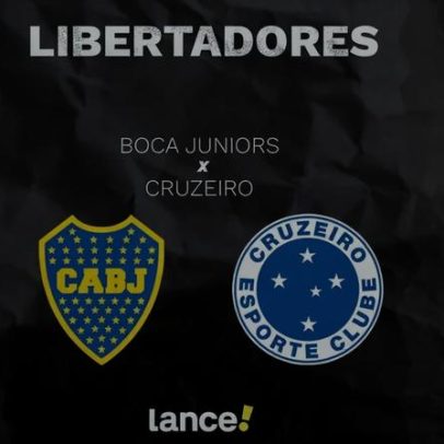 Cruzeiro x Boca Juniors pela Libertadores: onde assistir, horário e escalações