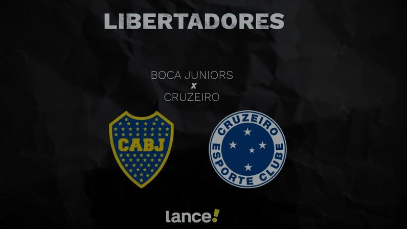 Boca x Cruzeiro (Foto: Arte Lance!)