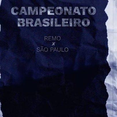 Remo x São Paulo pelo Brasileirão: onde assistir e prováveis escalações