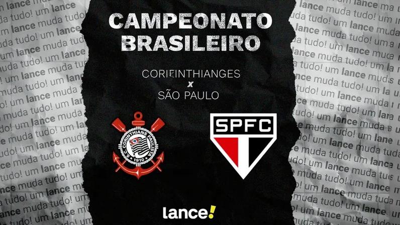 Clássico será disputado na Neo Química Arena. (Foto: Arte/Lance!)