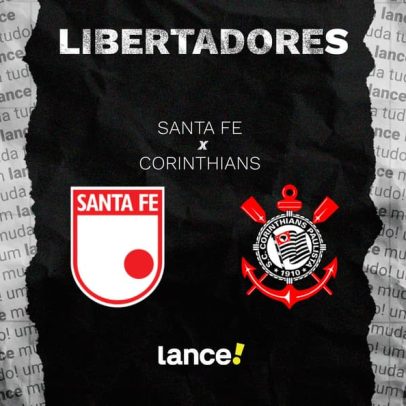 Santa Fe x Corinthians pela Libertadores: onde assistir e provável escalação