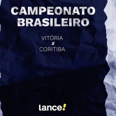 Vitória x Coritiba: horário, transmissão e prováveis escalações no Brasileirão