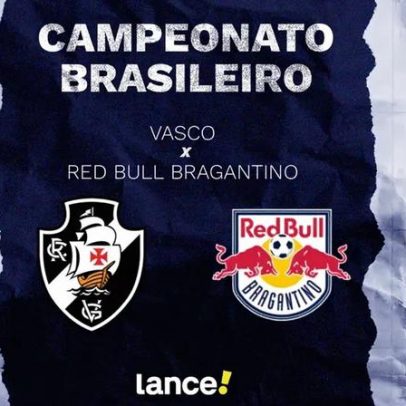 Vasco x RB Bragantino: onde assistir e prováveis escalações