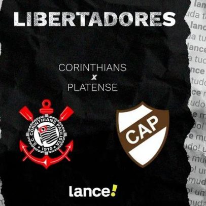 Corinthians x Platense: onde assistir, horário e prováveis escalações
