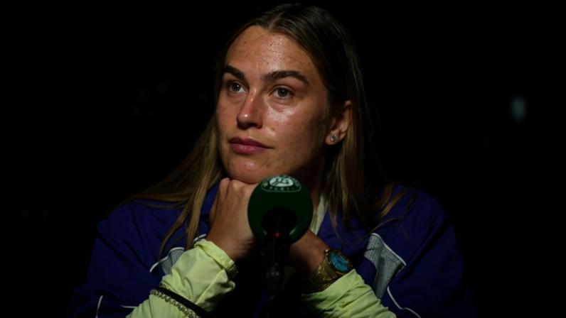 Women's world No. 1 Aryna Sabalenka is among players who have been calling for reform at the four biggest events in tennis.