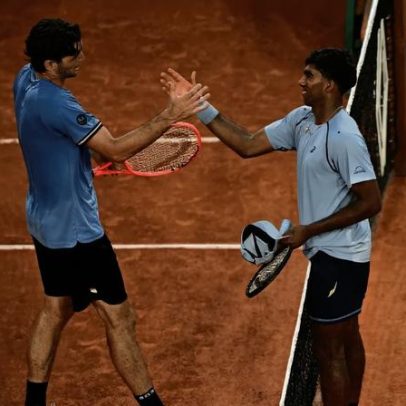 Dia 1 do Roland Garros: marco americano e zebra na mesma partida