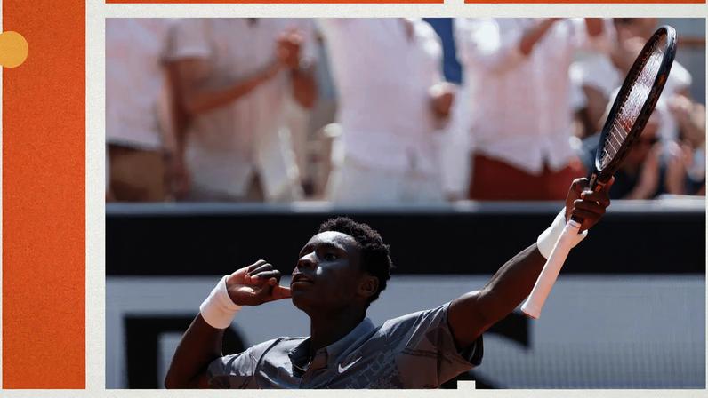 Moïse Kouame is lighting up the French Open.