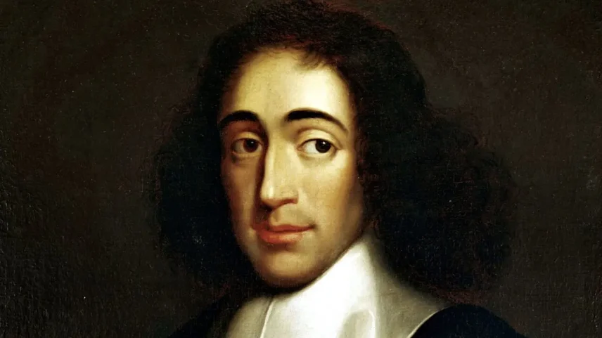 Retrato de Baruch Espinosa (1632-1677), pintado por um autor desconhecido por volta de 1665: filósofo holandês ainda hoje desafia as fronteiras entre religiosidade e ateísmo (Foto: Wikimedia Commons)