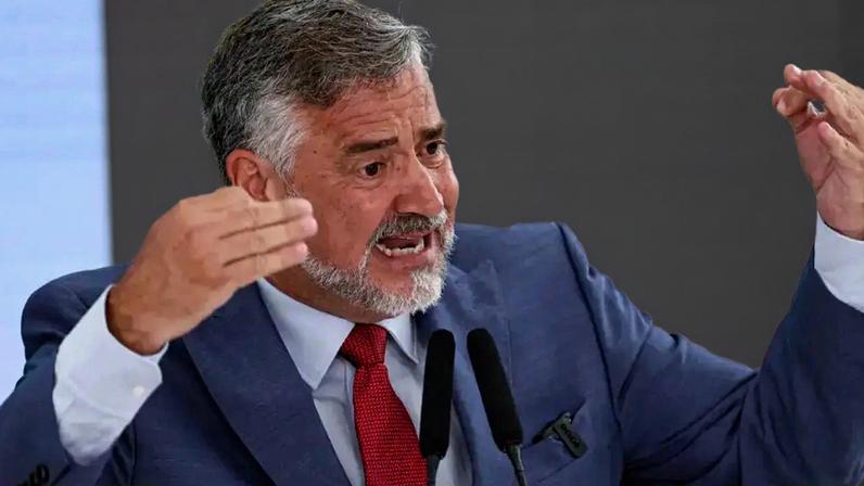 Paulo Pimenta: discurso de disputa moral entre patrões e trabalhadores contrasta com seu histórico problemático como empregador (Foto: Marcelo Camargo/Agência Brasil)