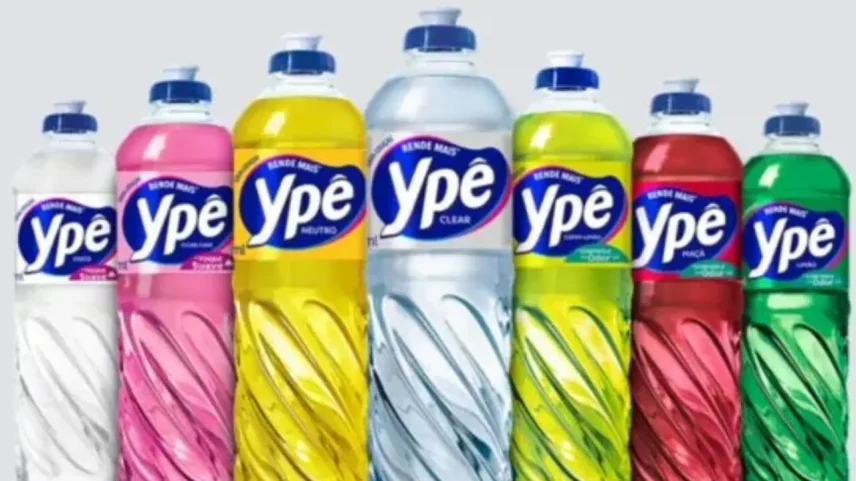 Decisão da Anvisa sobre produtos da Ypê provocou onda de apoio à marca entre políticos, influenciadores e internautas da direita nas redes sociais (Foto: Dilvugação/Produtos Ypê)