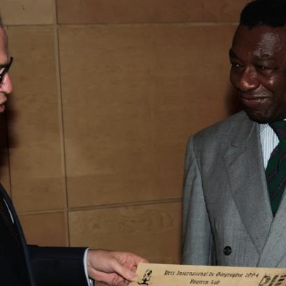 Milton Santos, autor de esquerda onipresente nas universidades brasileiras