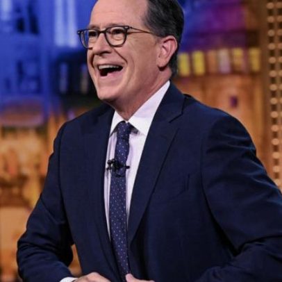 Trump celebra fim do programa de Stephen Colbert na CBS
