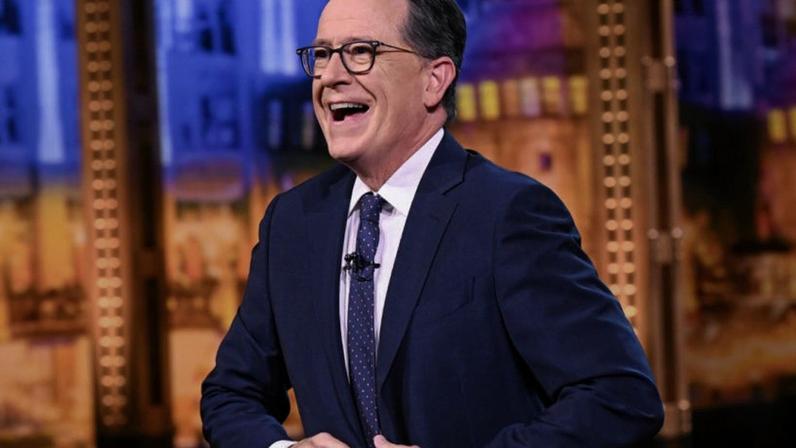 Trump tem feito críticas frequentes a Colbert