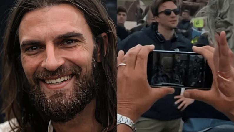 The Resurrection of the Christ Wraps Filming