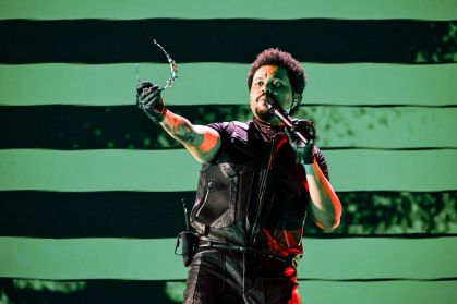 Show de The Weeknd em São Paulo