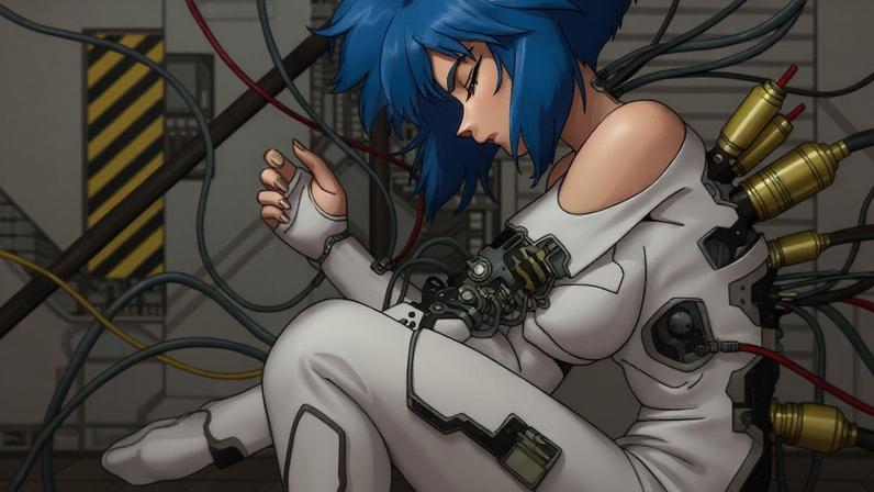 Novo anime de Ghost in the Shell ganha trailer e data de estreia