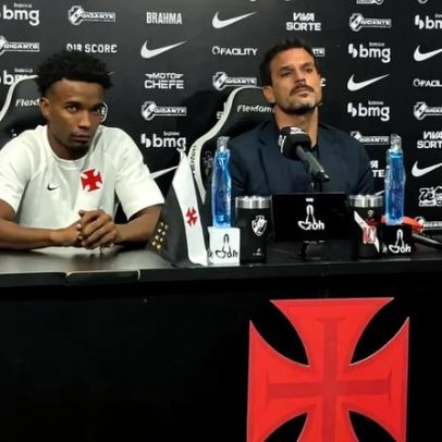 Coletiva inusitada indica respaldo de diretoria do Vasco a Renato Gaúcho