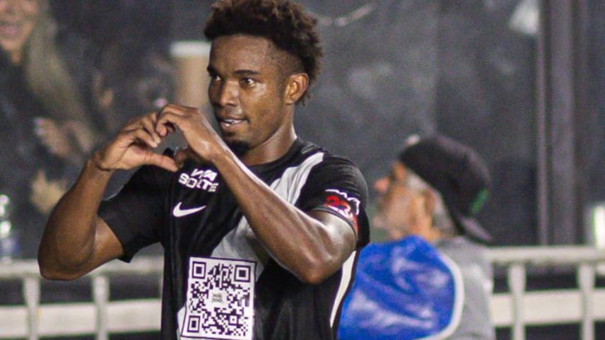 Thiago Mendes comemora gol marcado pelo Vasco contra o Ahtletico-PR (Foto: Matheus Lima/Vasco)