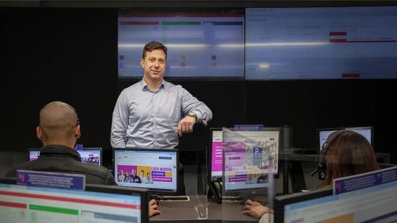 Thiago Piovesan, CEO da Indigo no Brasil: "A gente precisa ter vários estacionamentos dentro do mesmo estacionamento, de diferentes modelos ao longo da jornada" (Indigo Brasil/Divulgação)