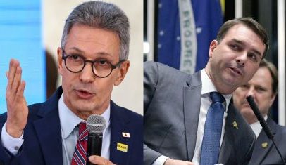 Críticas de Zema a Flávio movem debates do PL sobre alianças com Novo