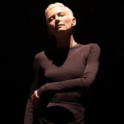 Tilda Swinton se apresenta no Guggenheim Bilbao em junho