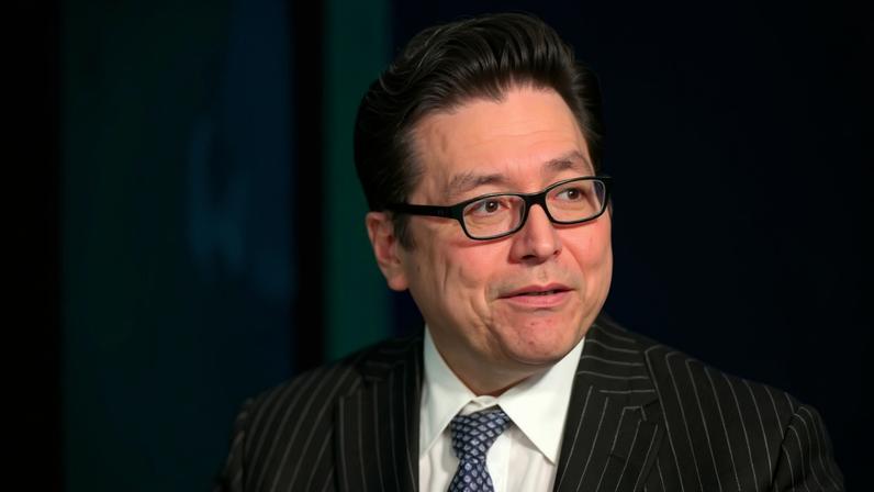 Tom Lee fala sobre Bitcoin