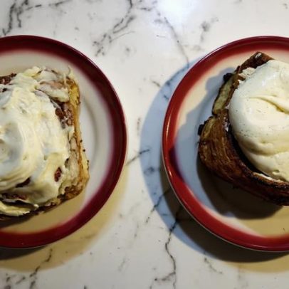 Teste cego revela vencedor entre Cinnabon e rolo de canela de NYC