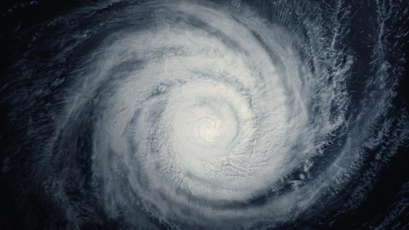 1 de 1 Ciclone - Metrópoles - Foto: NASA