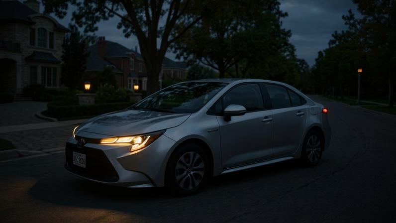 Sedã médio da Toyota atrai clientes por confiabilidade e conforto
