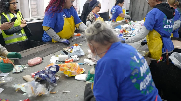 Programa está sendo implementado em São Paulo e deve impactar até 3 mil pessoas direta e indiretamente nesta primeira fase (Pepsico/Divulgação)