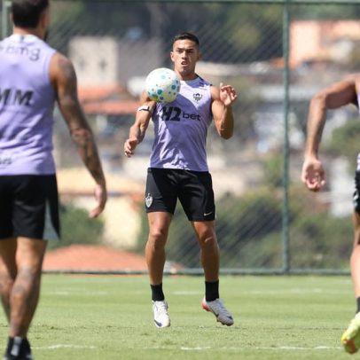 Atlético-MG confirma três lesões antes do clássico contra o Cruzeiro