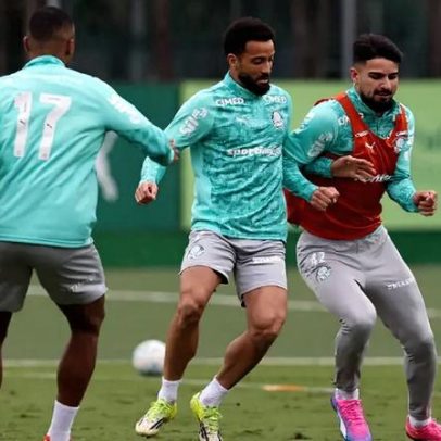 Palmeiras encerra preparação para jogo com Flamengo; Abel tem dúvida na escalação